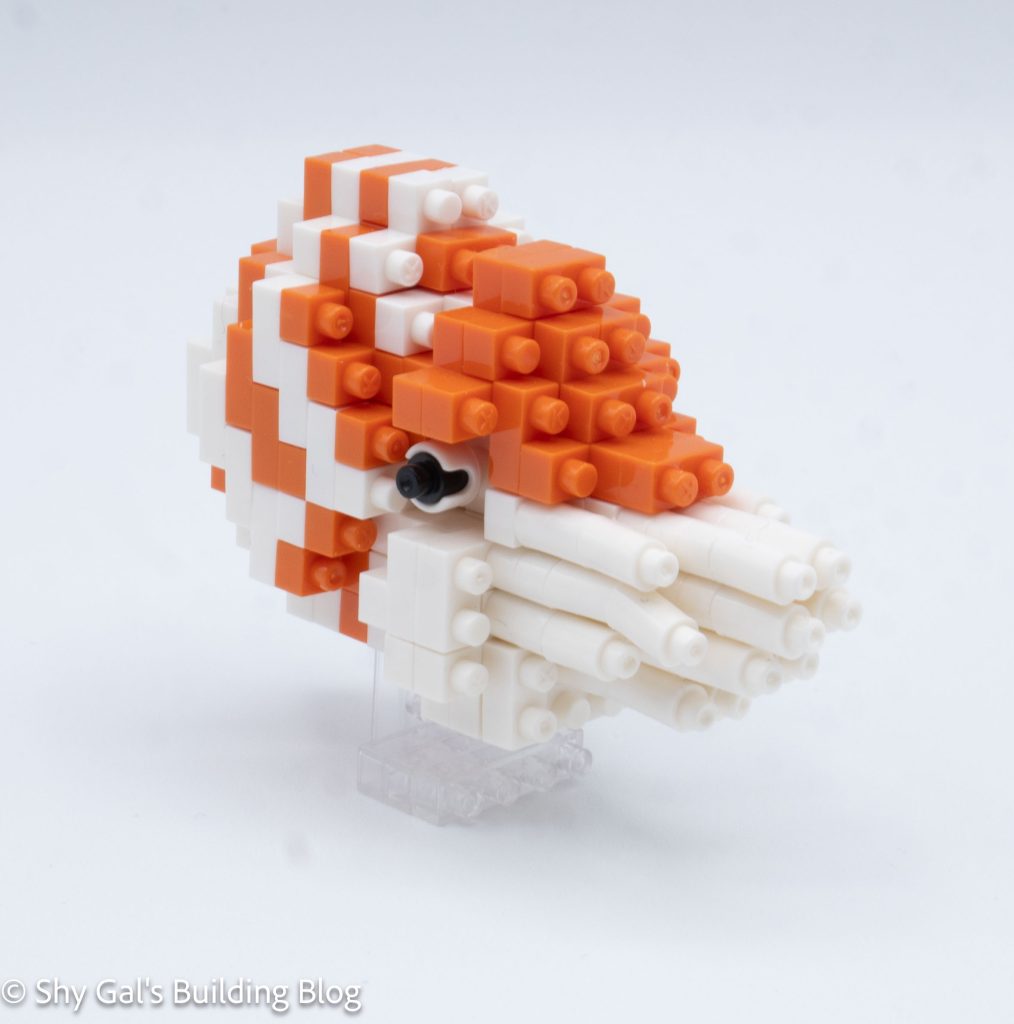 Nautilus build front 3/4 view