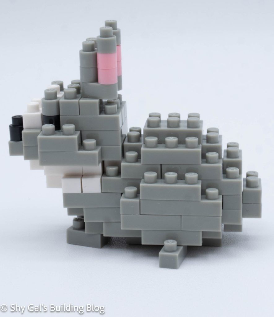 Rabbit build side view