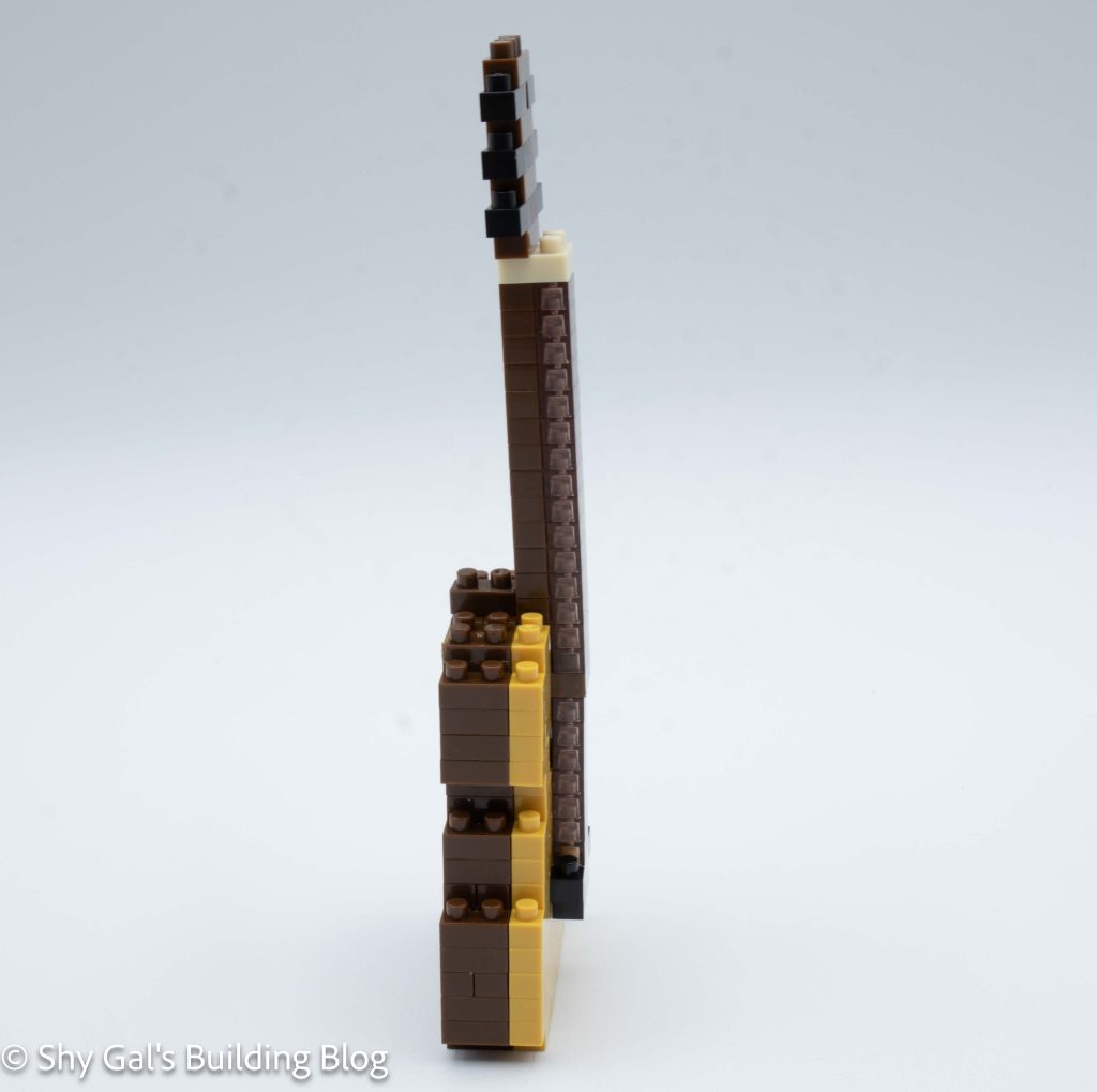Acoustic Guitar build side view