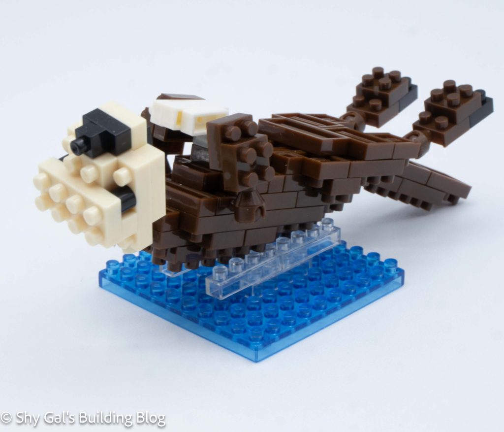 Sea Otter build 3/4 view