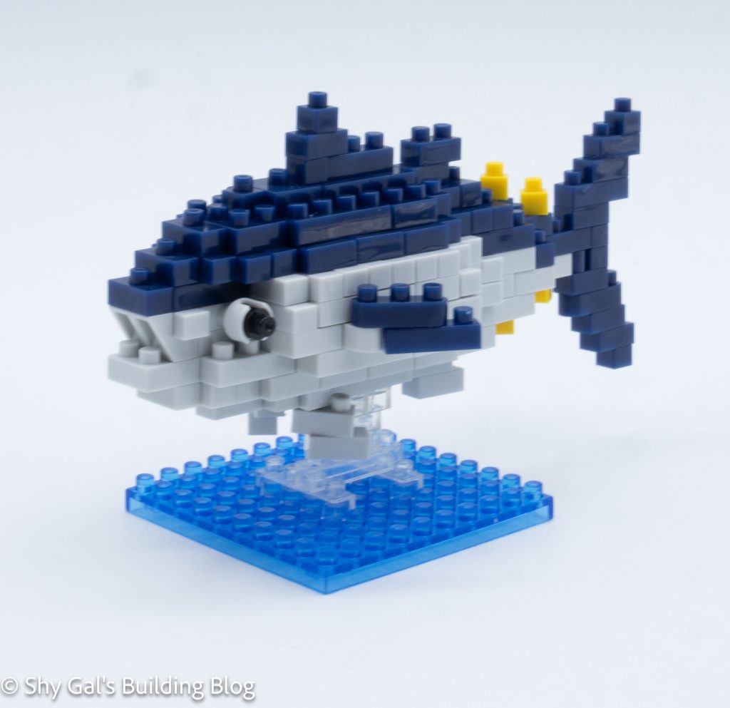 Bluefin Tuna build front 3/4 view