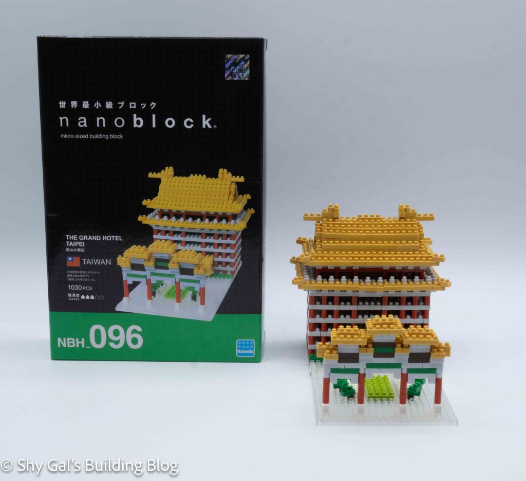 Grand Hotel Taipei build and box
