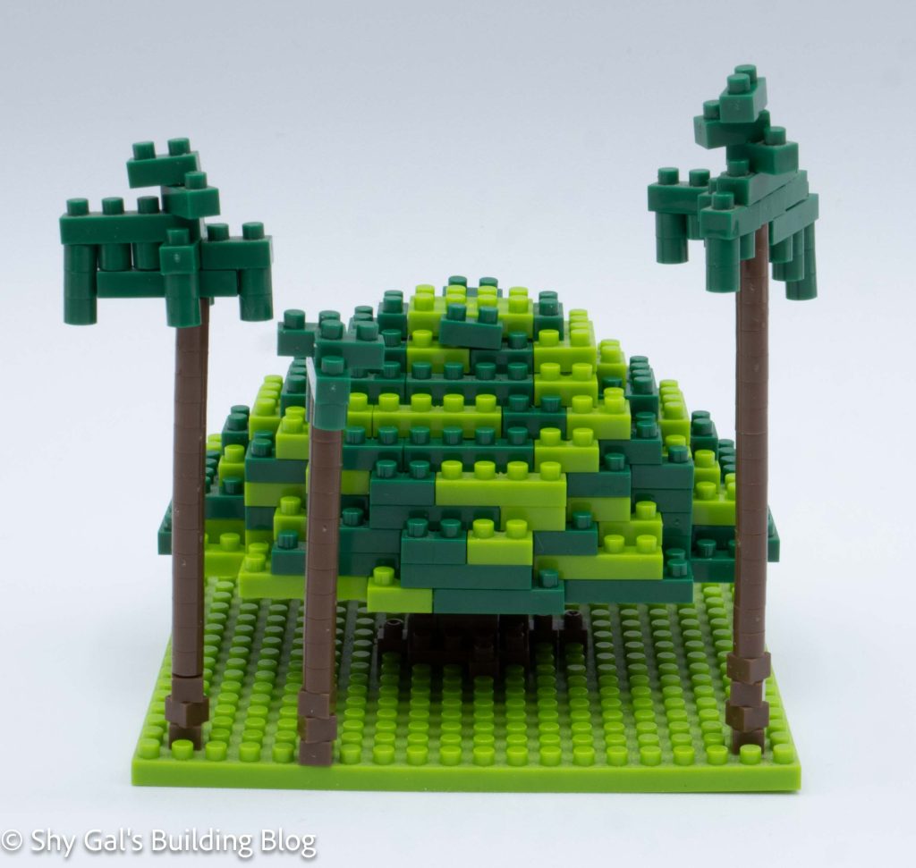 Big Tree build back view