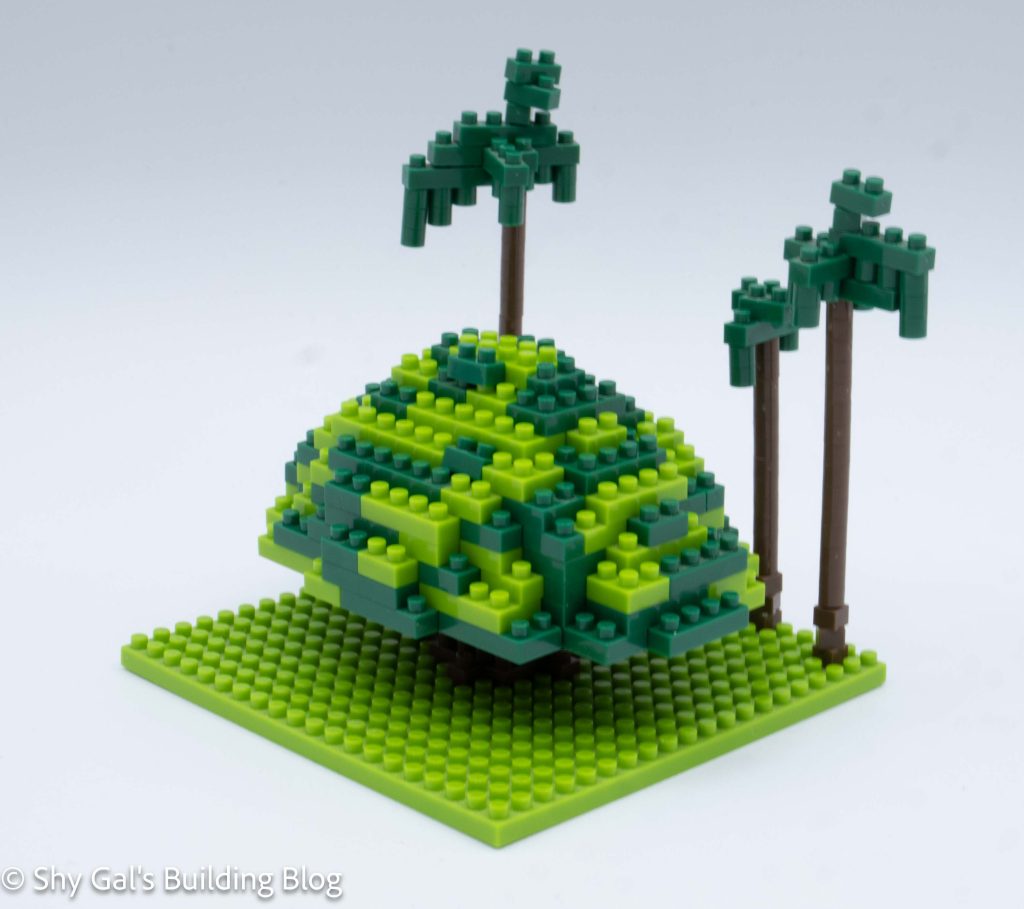 Big Tree build front 3/4 view