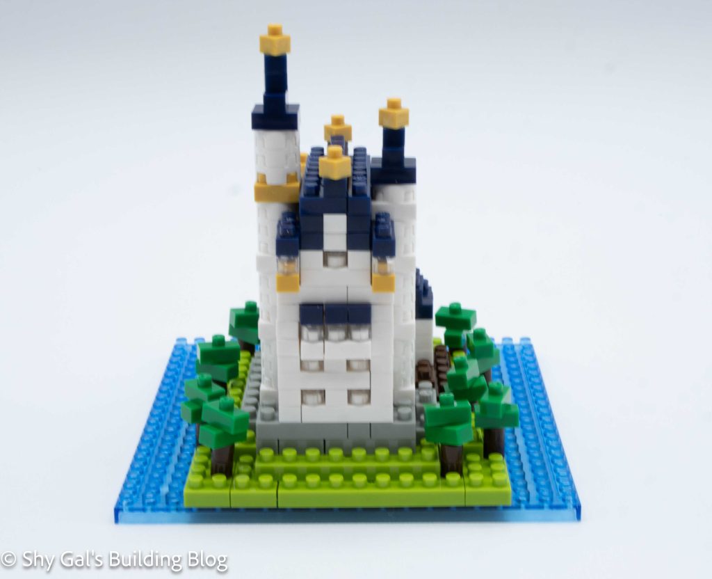 Schloss Neuschwanstein build back view