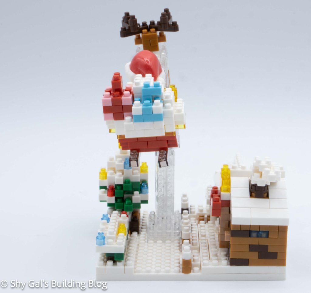 Christmas Night build side view