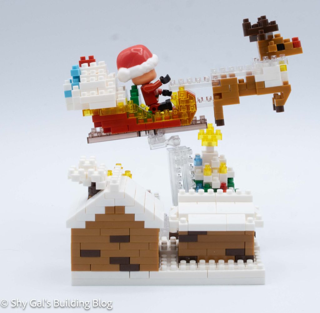 Christmas Night build back view