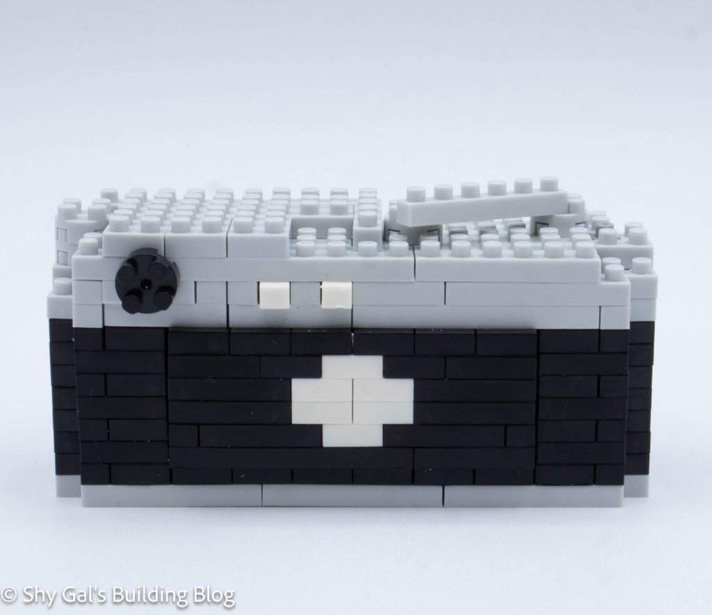 Classic Camera build back view