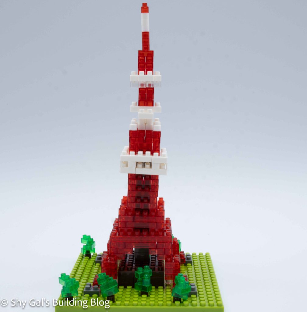 Tokyo Tower Transparent ver build side view