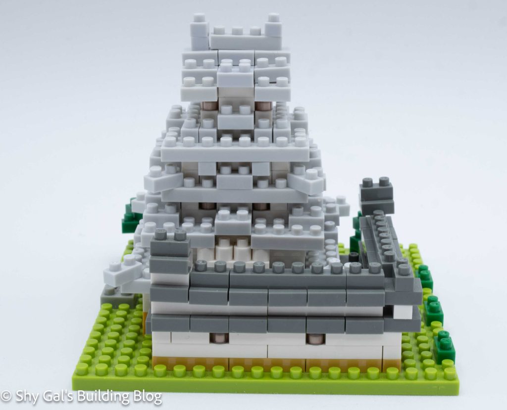 Himeji Castle build back view
