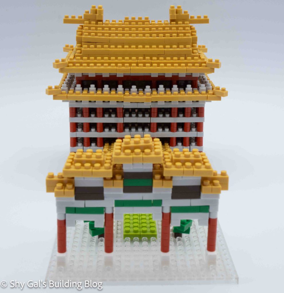 Grand Hotel Taipei build front view