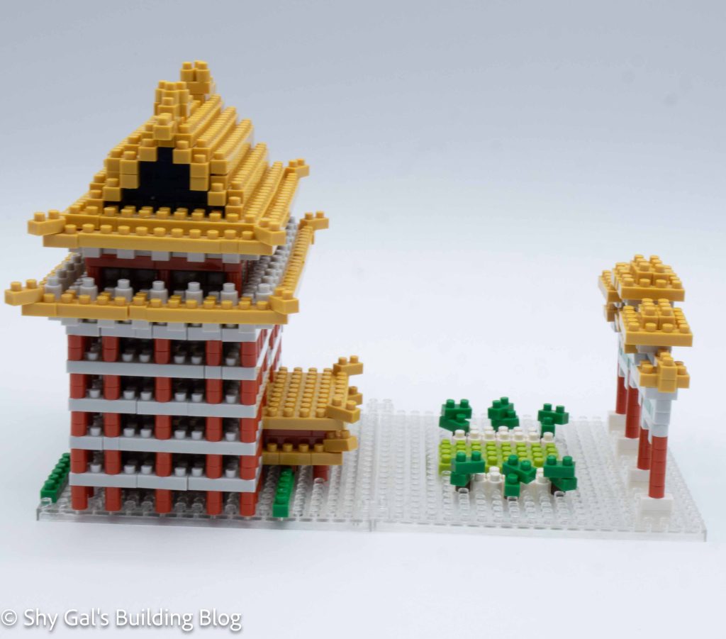 Grand Hotel Taipei build side view