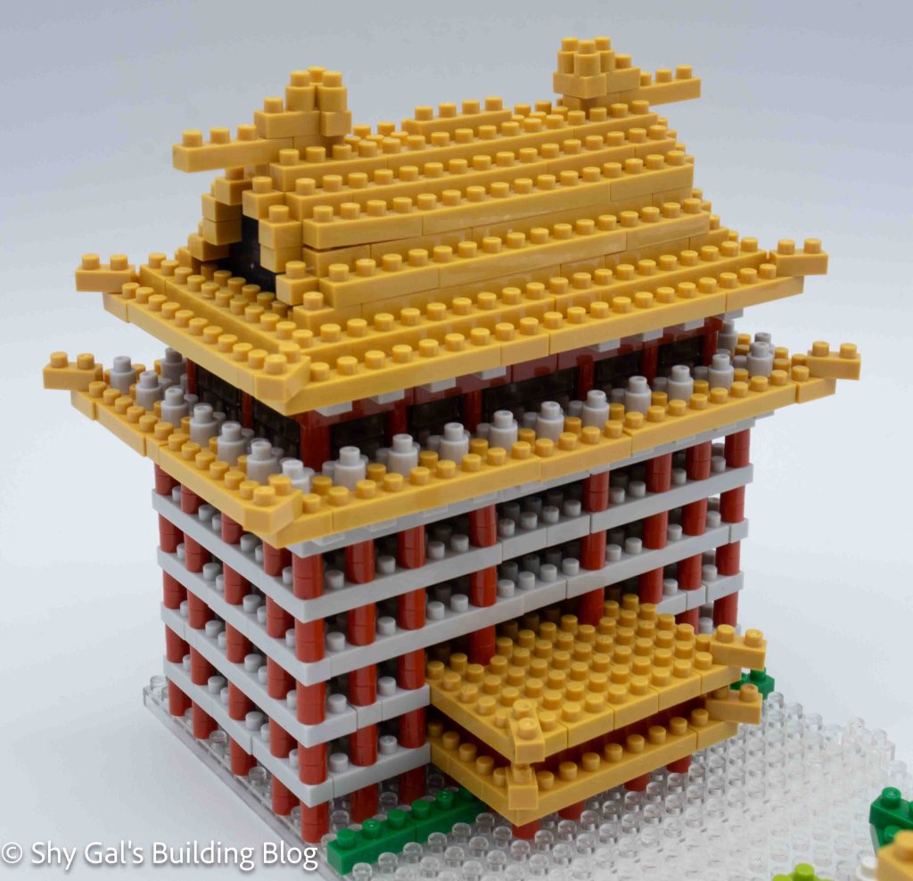 Grand Hotel Taipei building detail