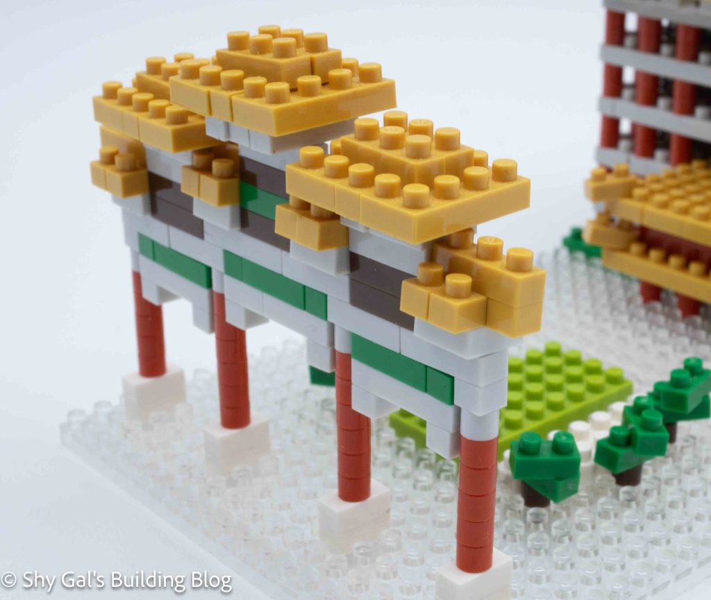 Grand Hotel Taipei gate detail