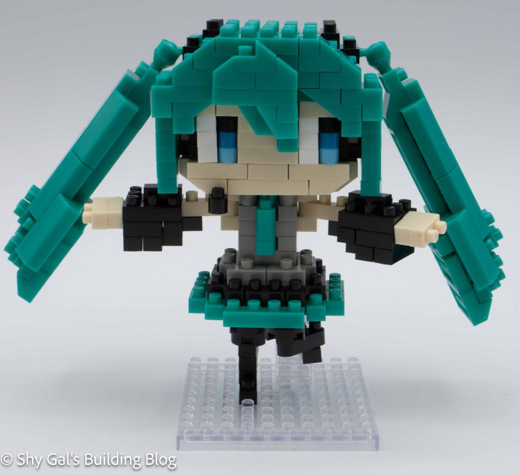 Hatsune Miku build front view