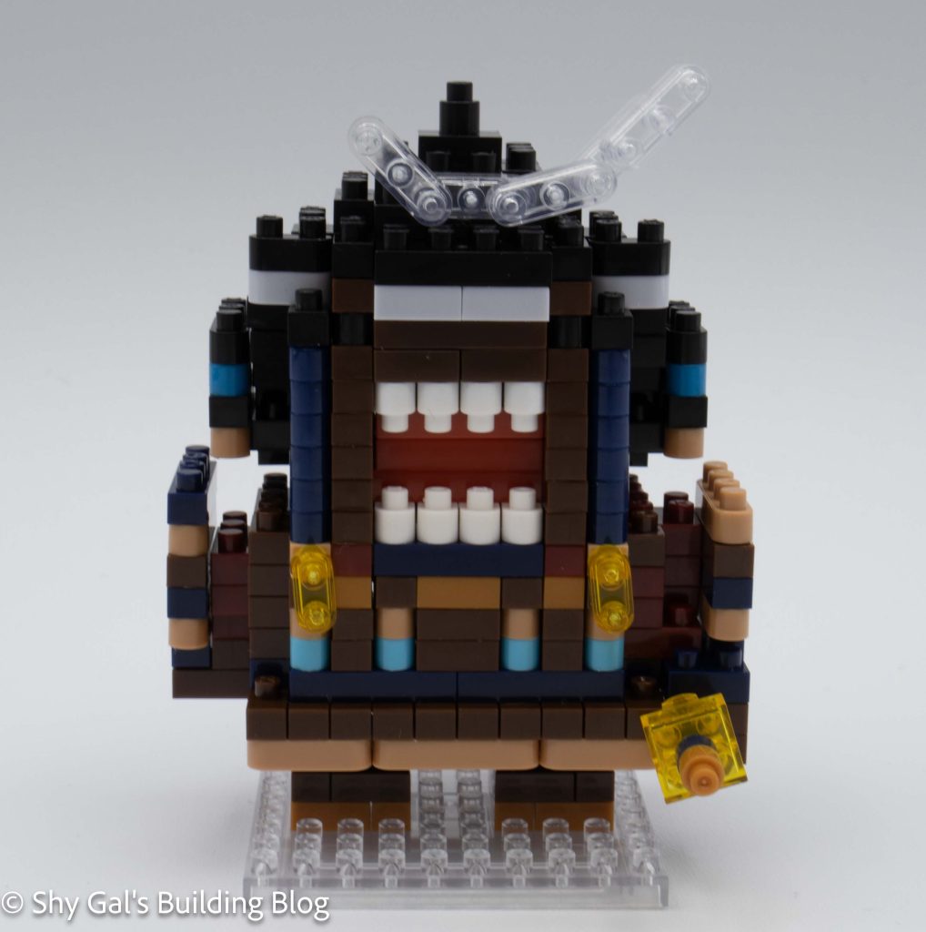 Akechi Mitsuhide Domo-kun build front view