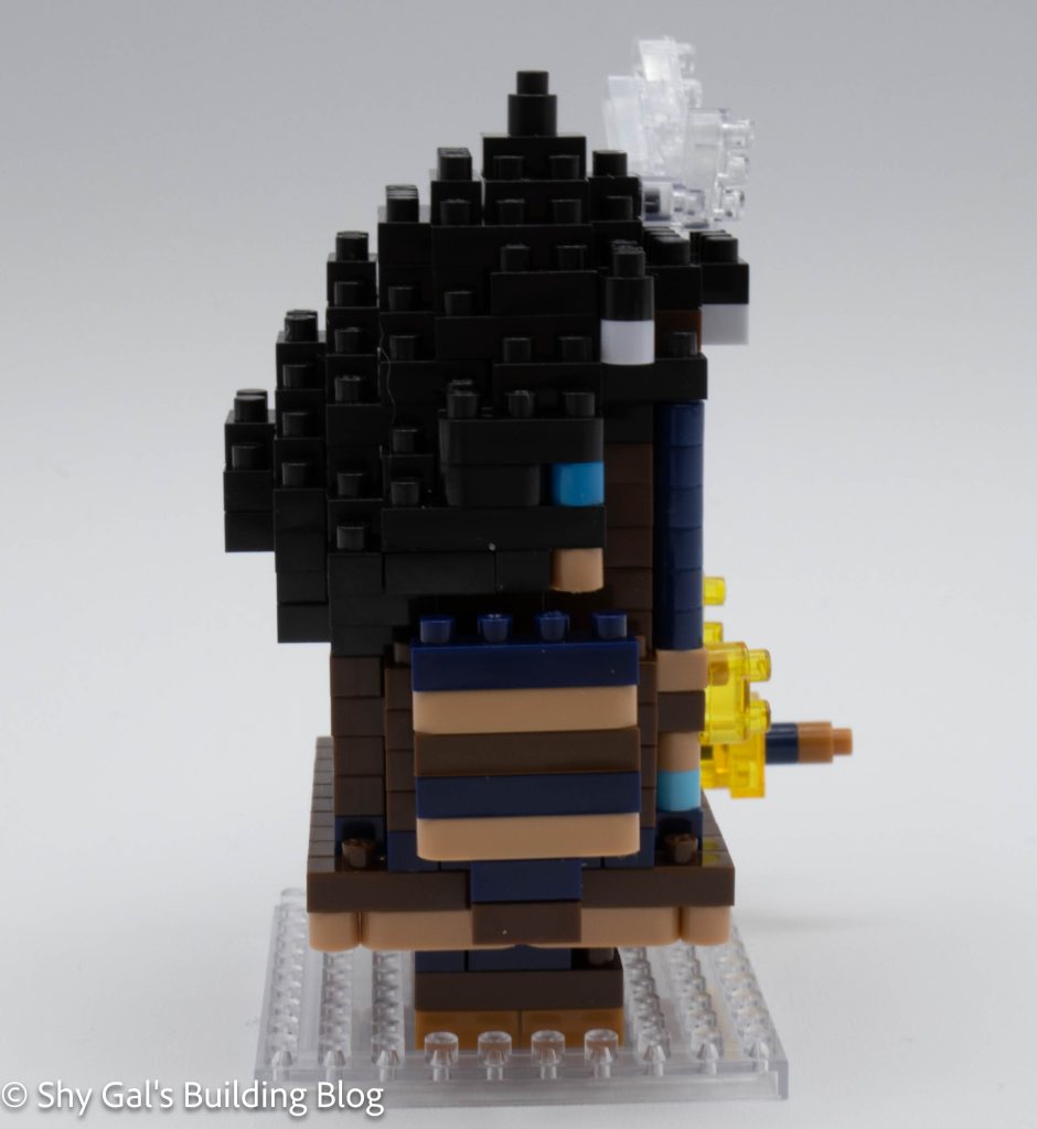 Akechi Mitsuhide Domo-kun build side view