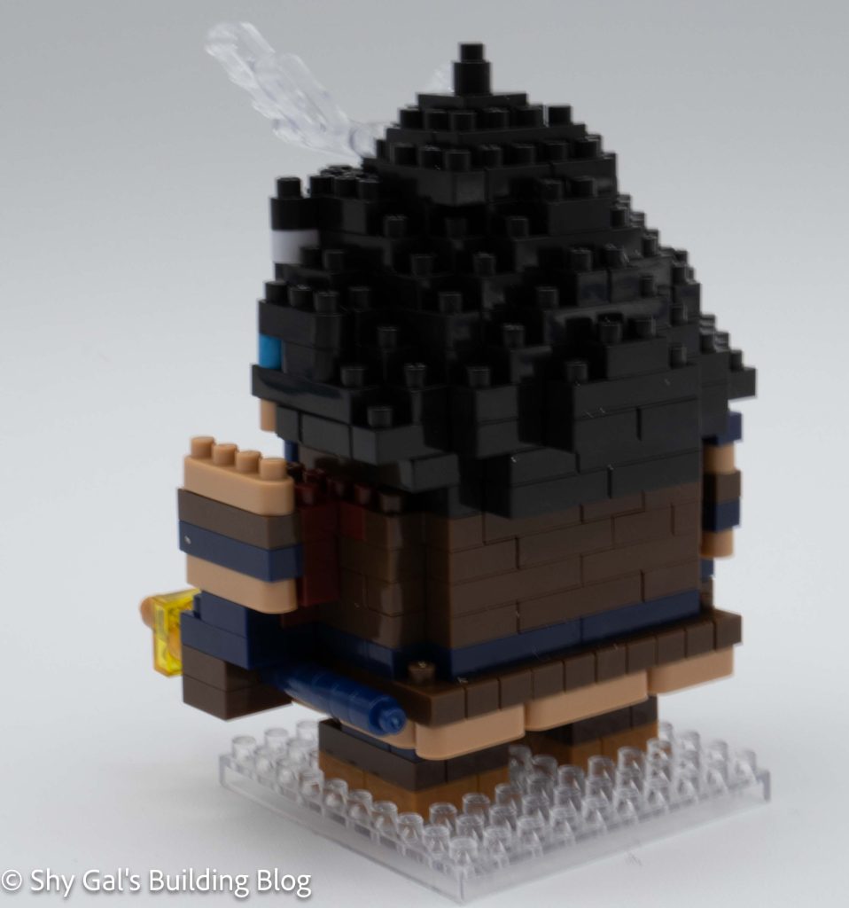 Akechi Mitsuhide Domo-kun build back 3/4 view