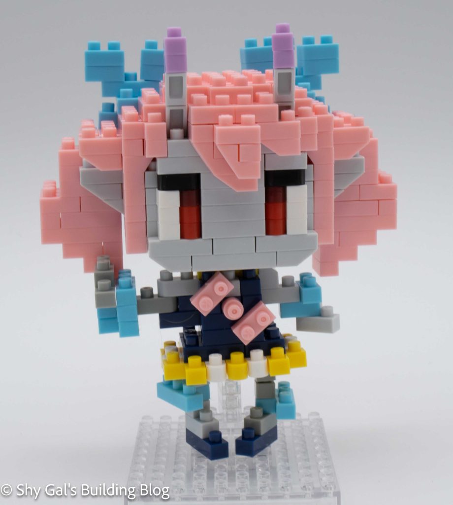 Bieko build front view