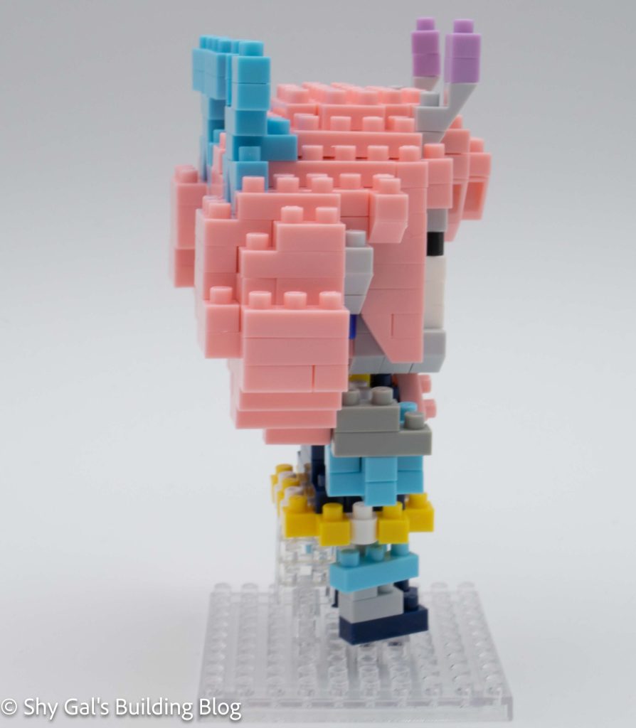 Bieko build side view