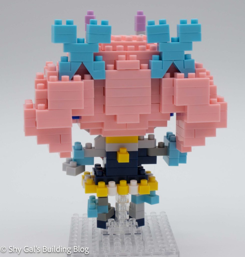 Bieko build back view