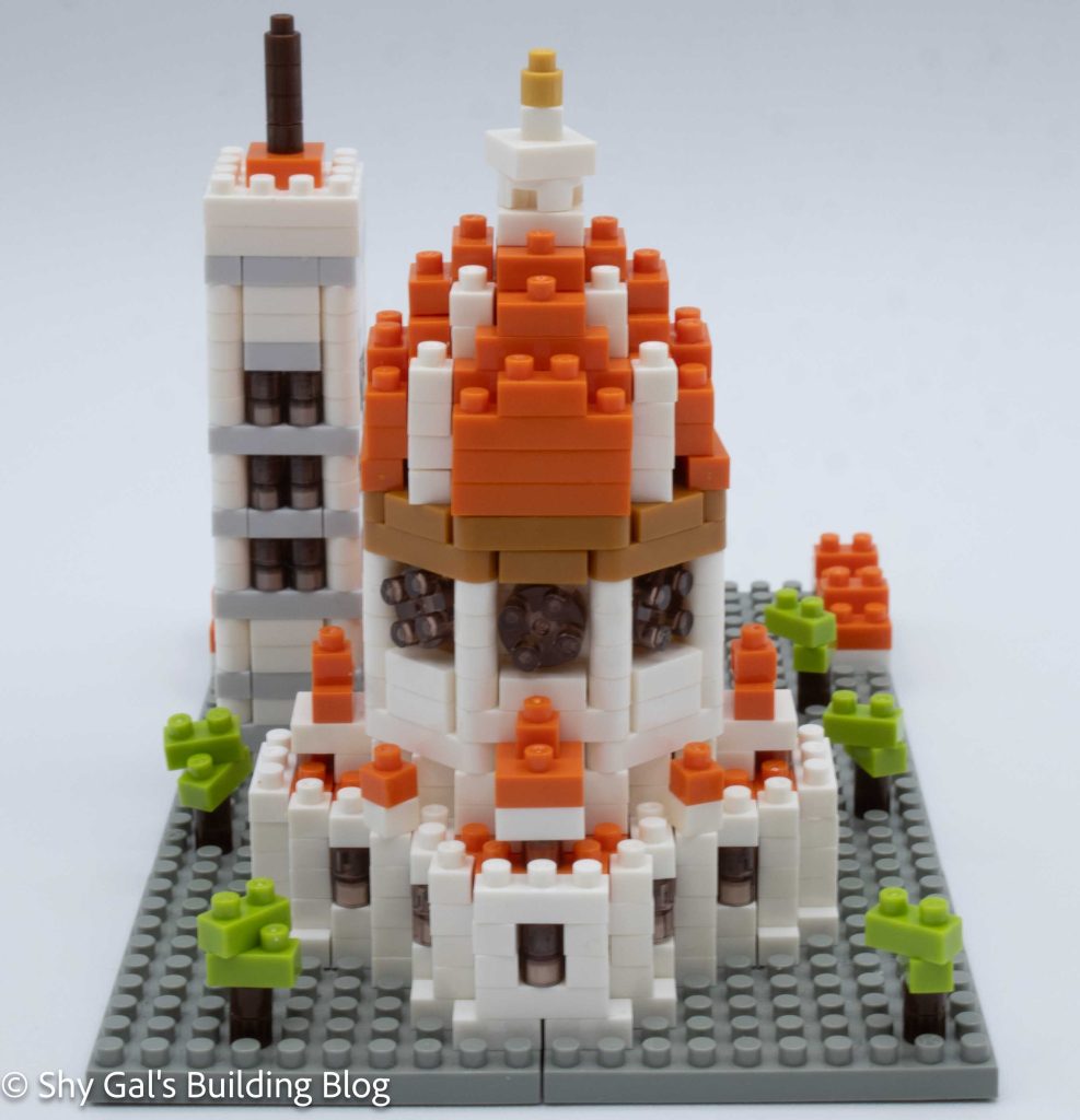 Florence build back view