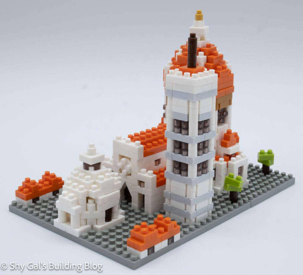 Florence build front 3/4 view