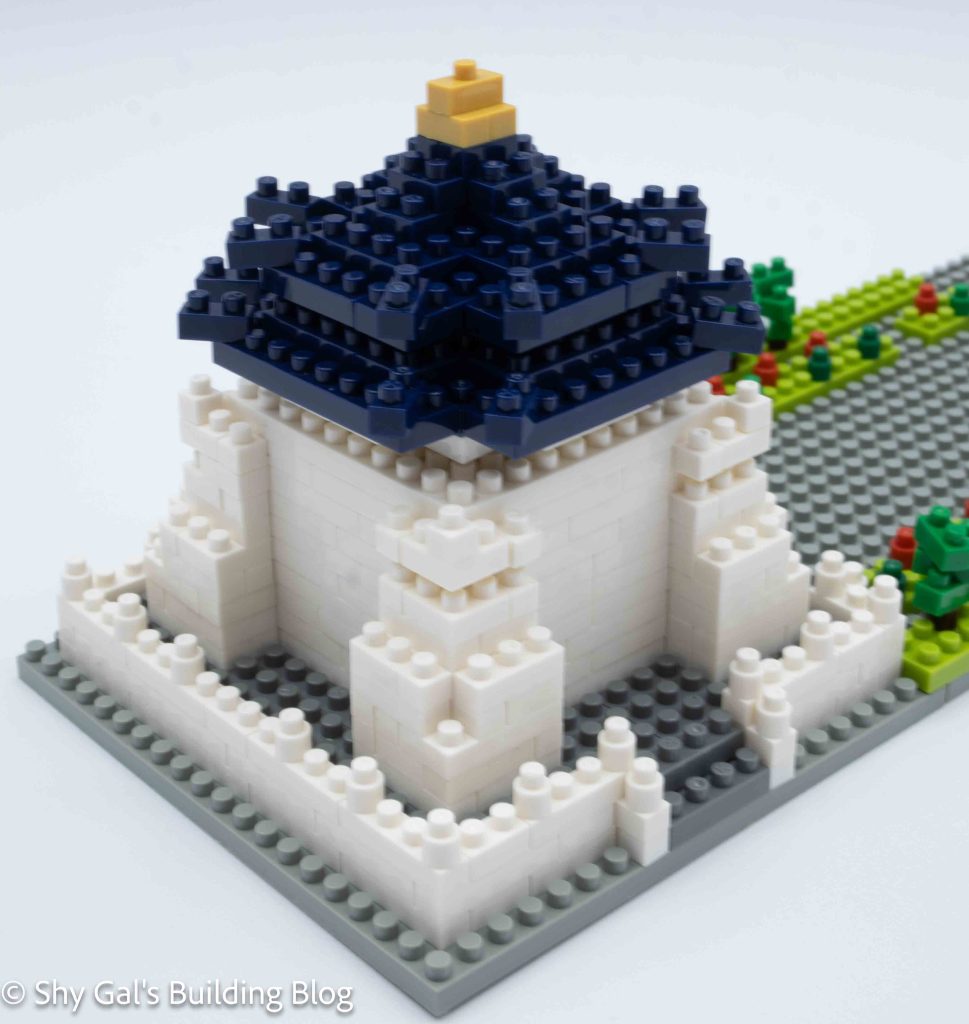 Chiang Kai-shek Memorial Hall Ver 2.0 3/4 view at the back at the building