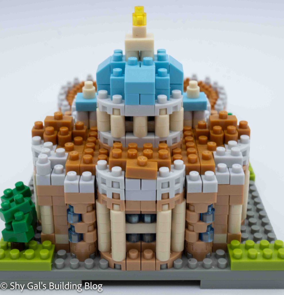 Citta Del Vaticano build back view