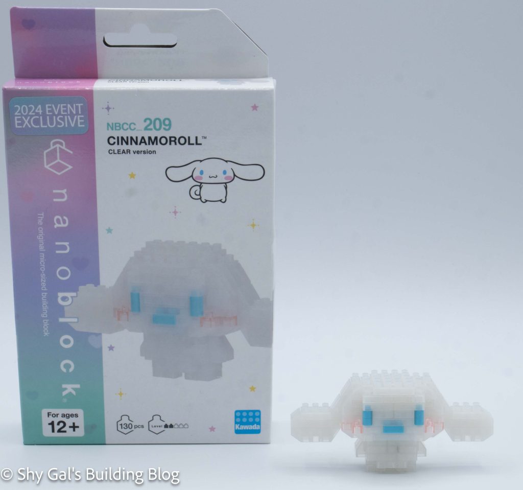 Cinnamoroll Clear Version build and box