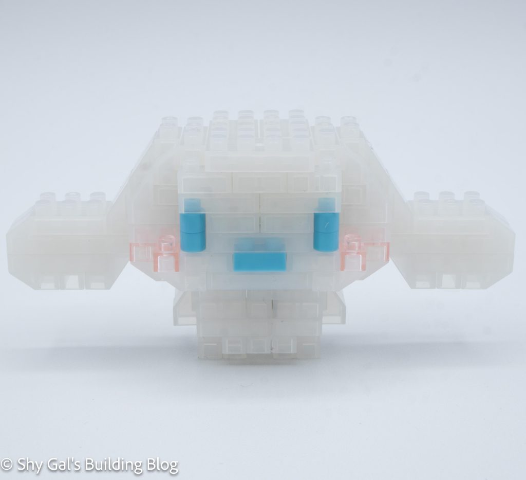 Cinnamoroll Clear Version build front view