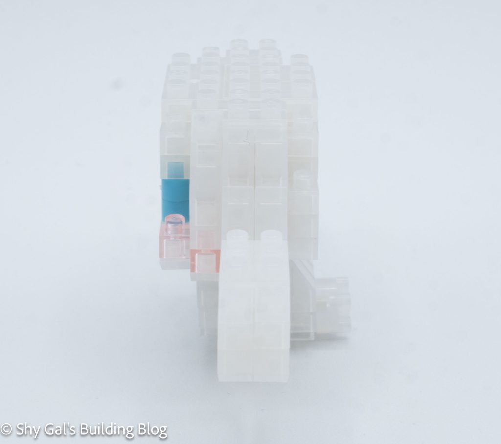 Cinnamoroll Clear Version build side view