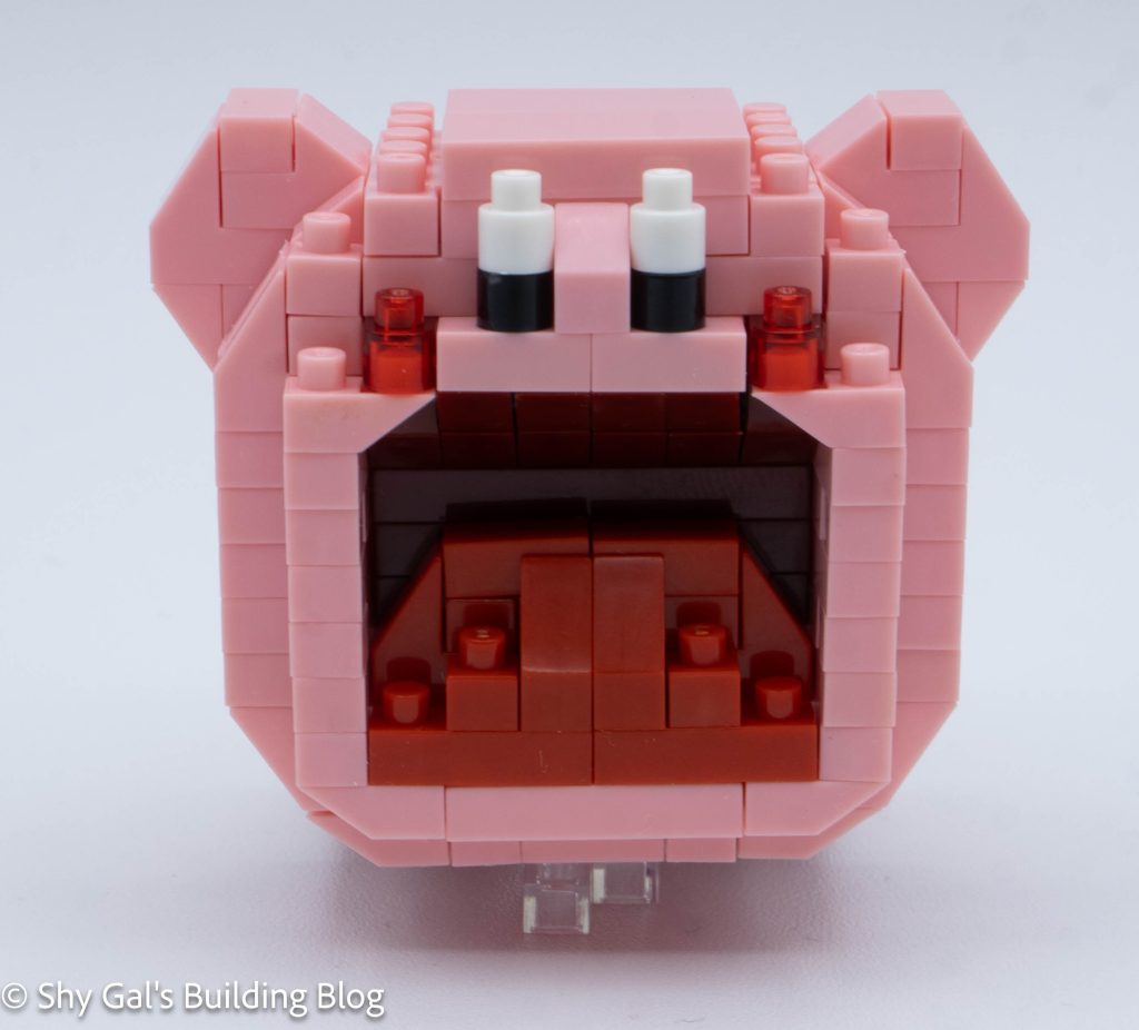 Kirby Inhale build front view