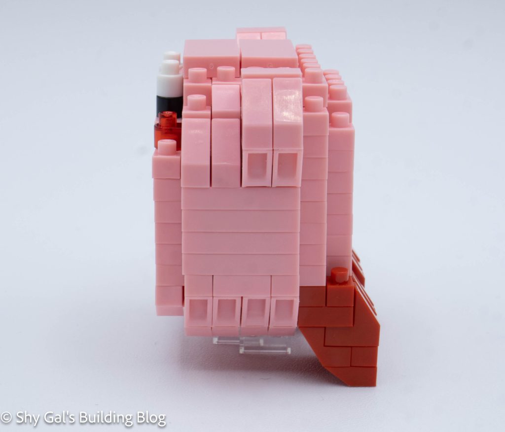 Kirby Inhale build side view