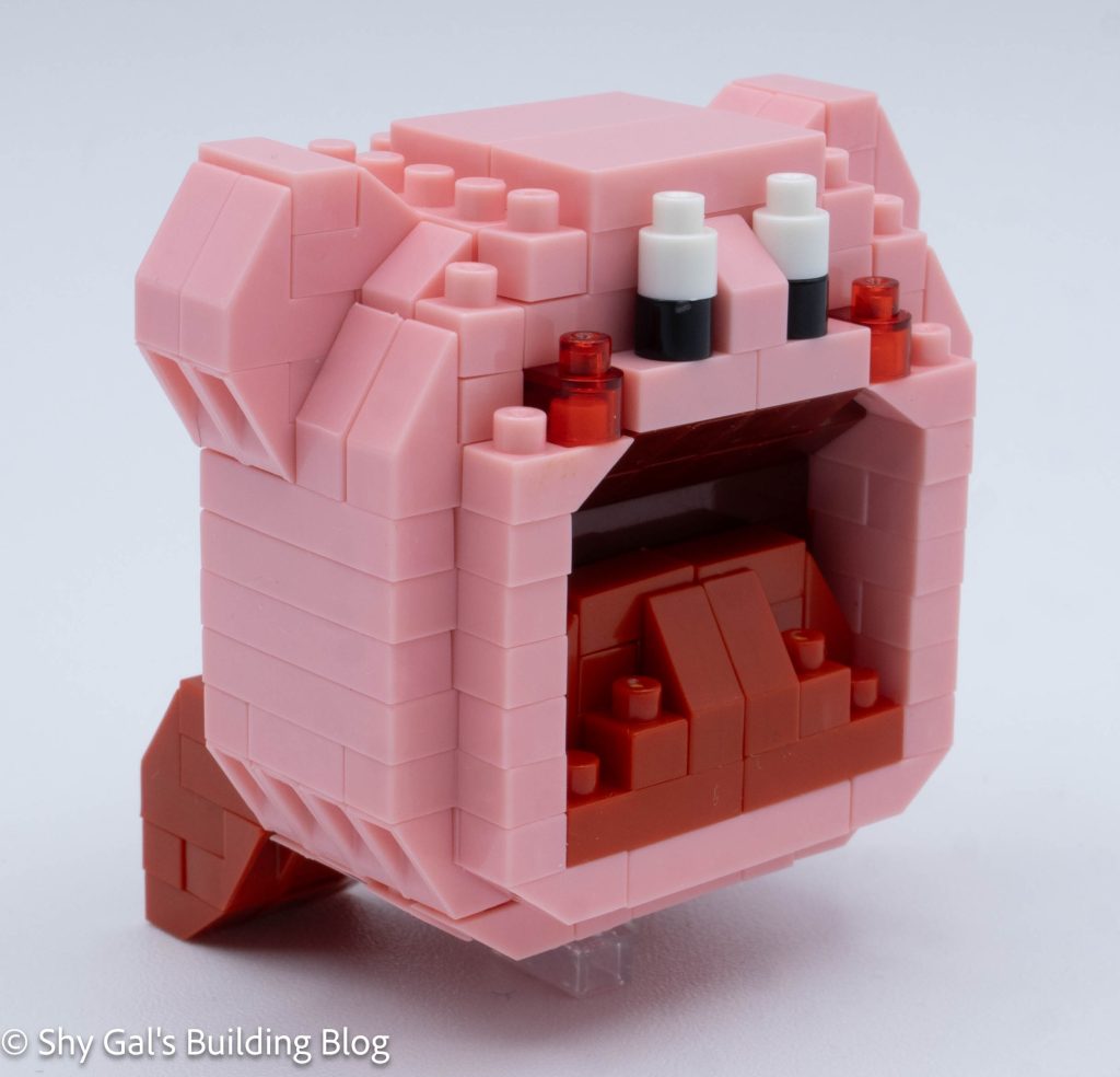 Kirby Inhale build front 3/4 view