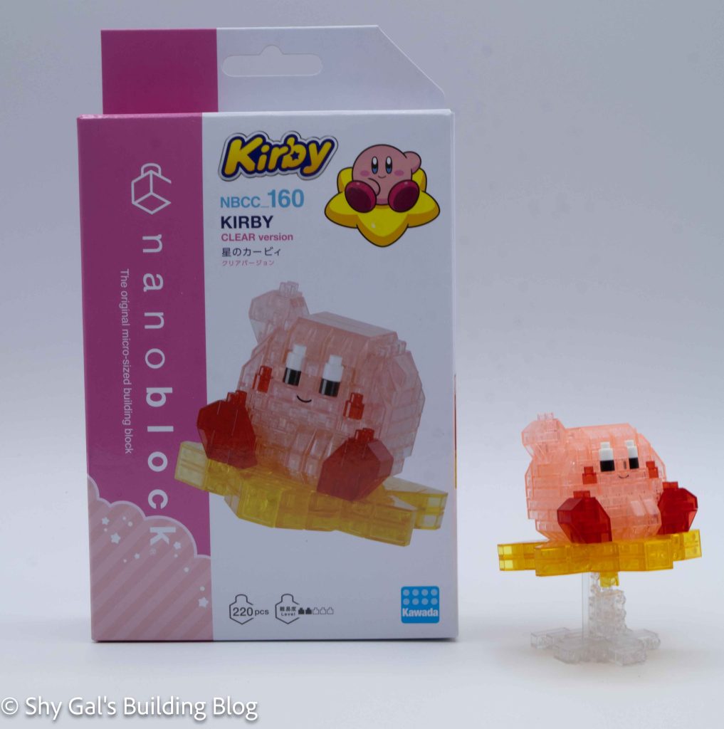 Kirby Clear Version build and box