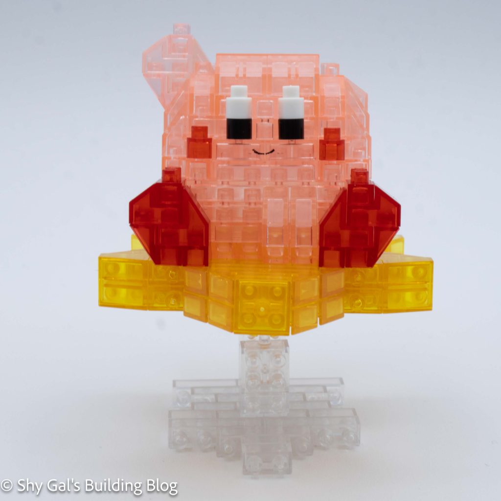 Kirby Clear Version build front view