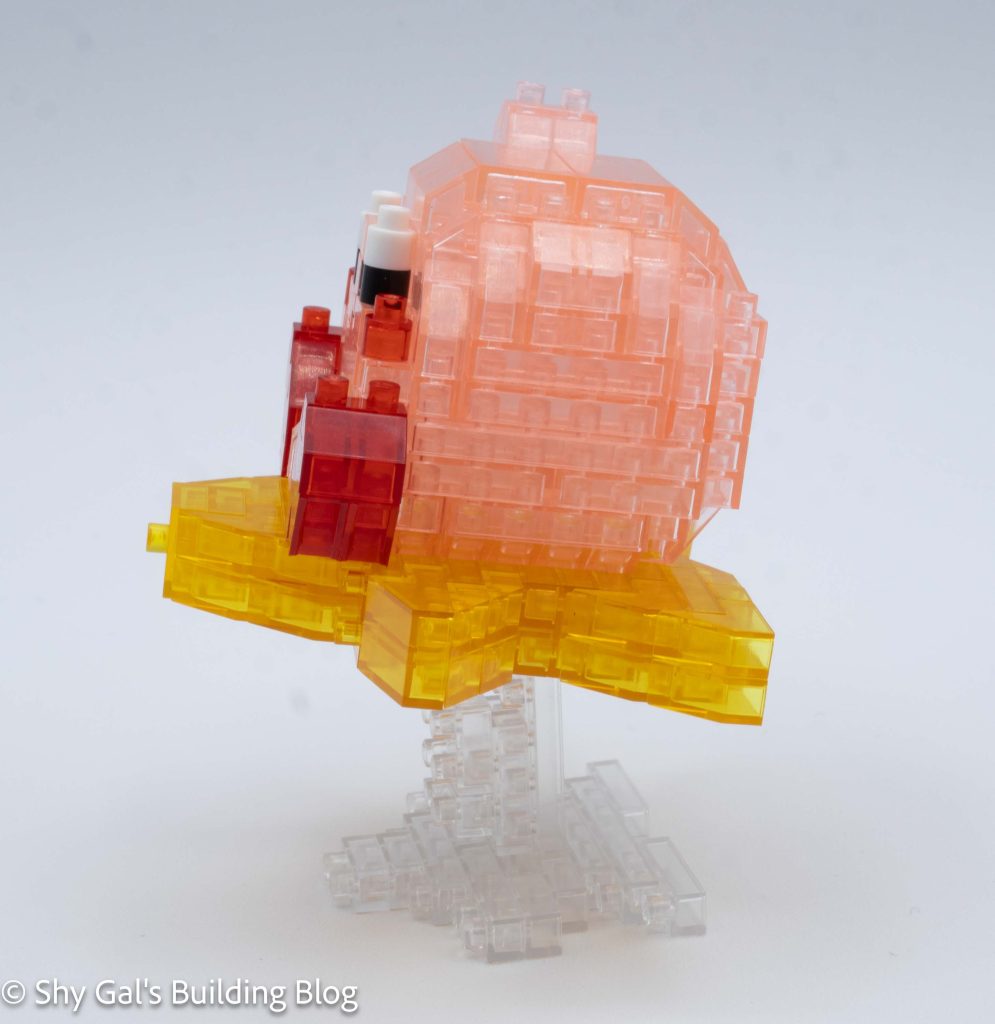 Kirby Clear Version build side view