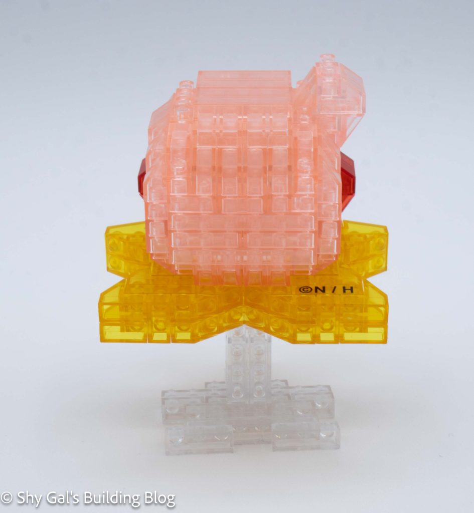 Kirby Clear Version build back view