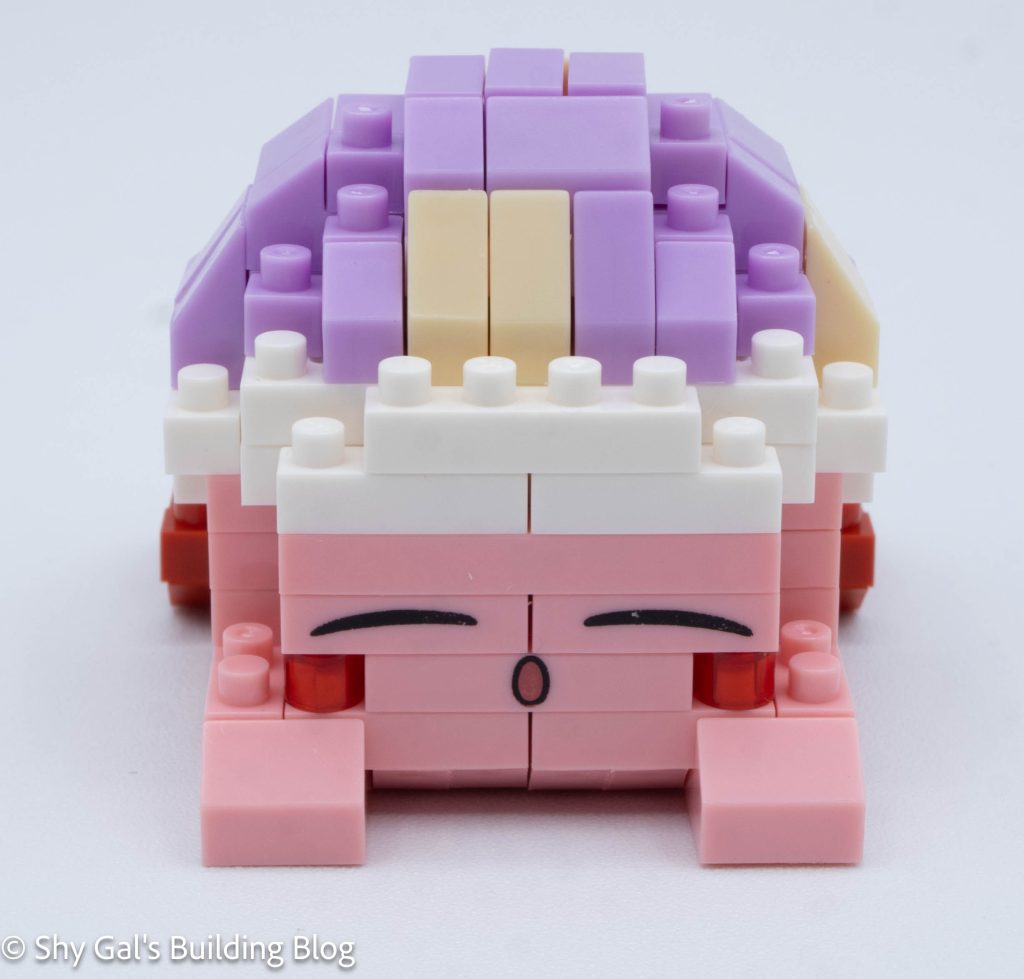 Kirby Sleep build front view
