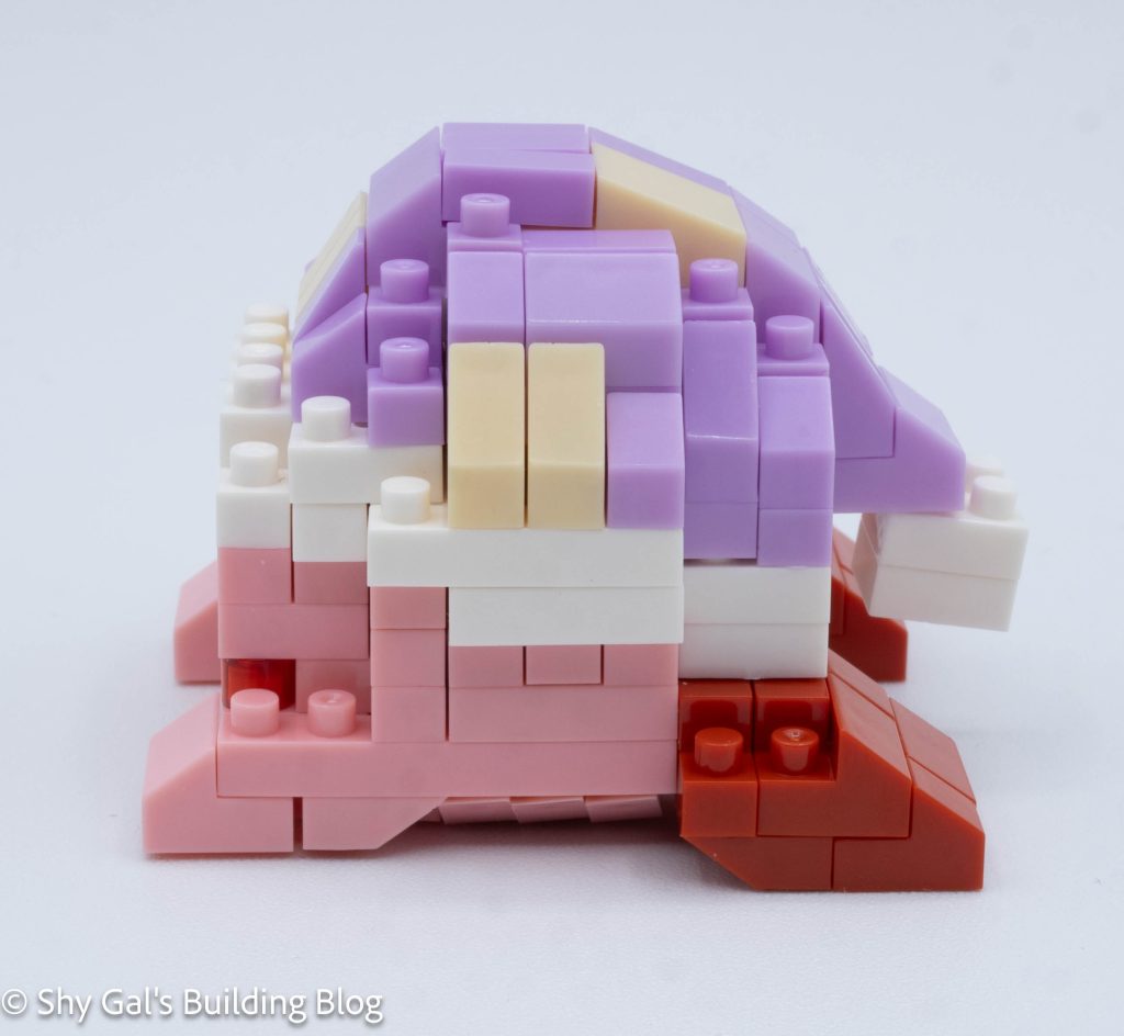 Kirby Sleep build side view