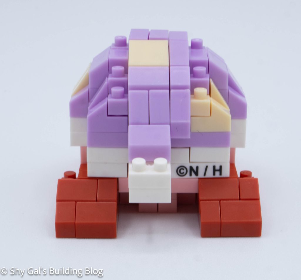 Kirby Sleep build back view