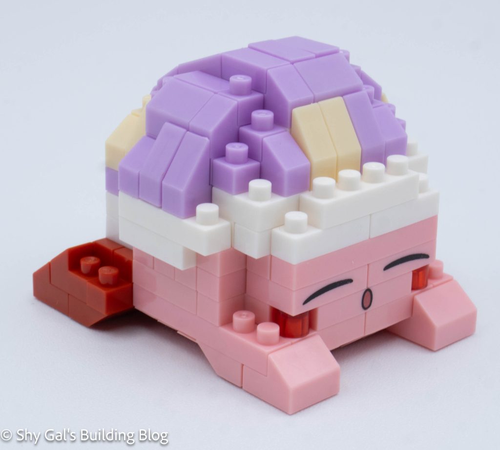 Kirby Sleep build front 3/4 view