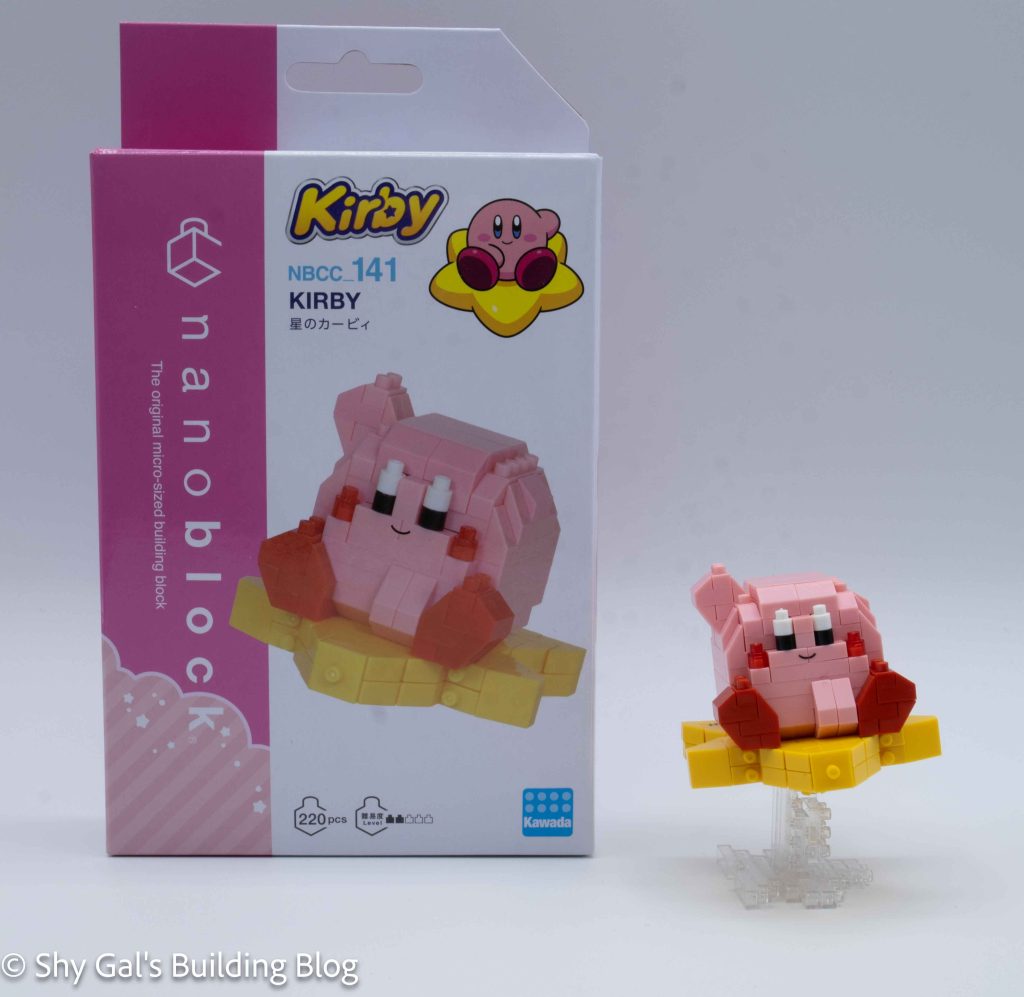 Kirby Build and box