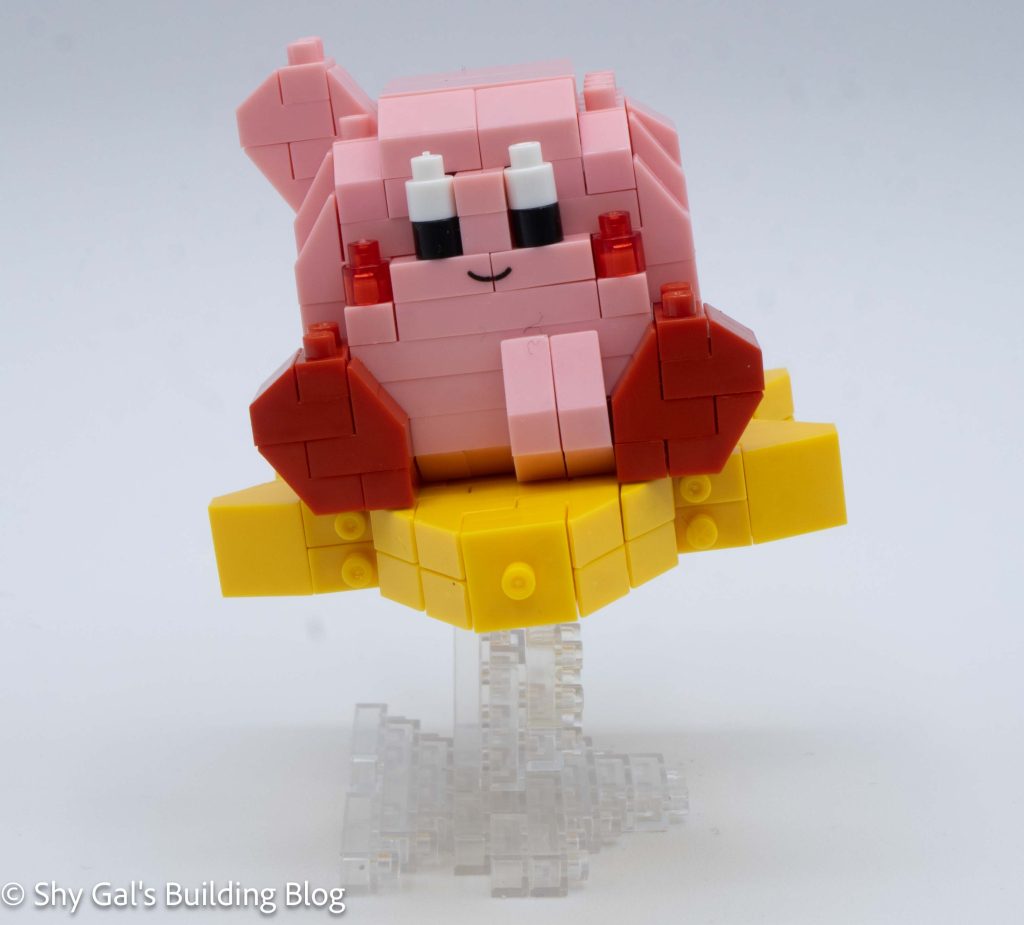 Kirby build front view