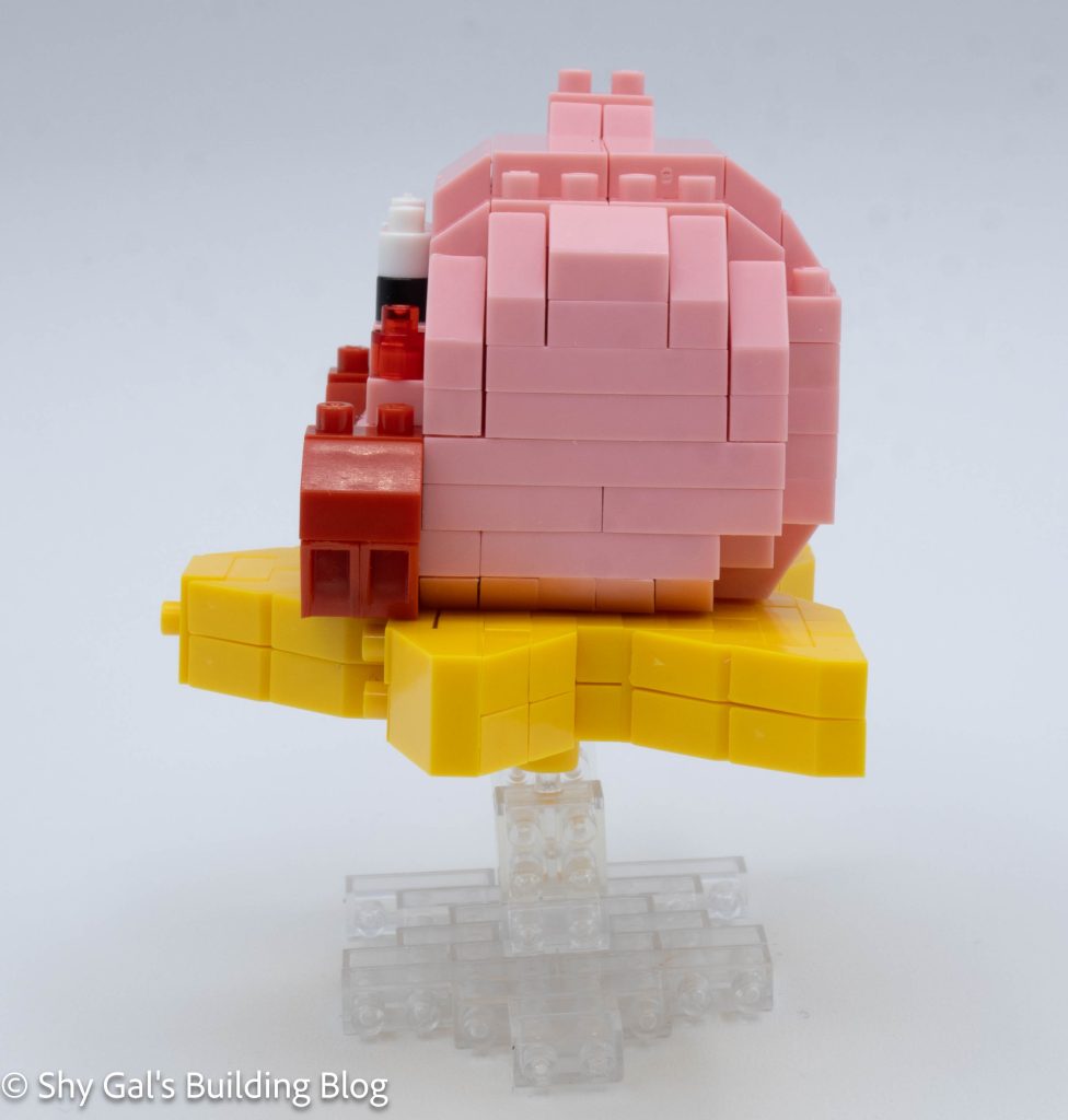 Kirby build side view