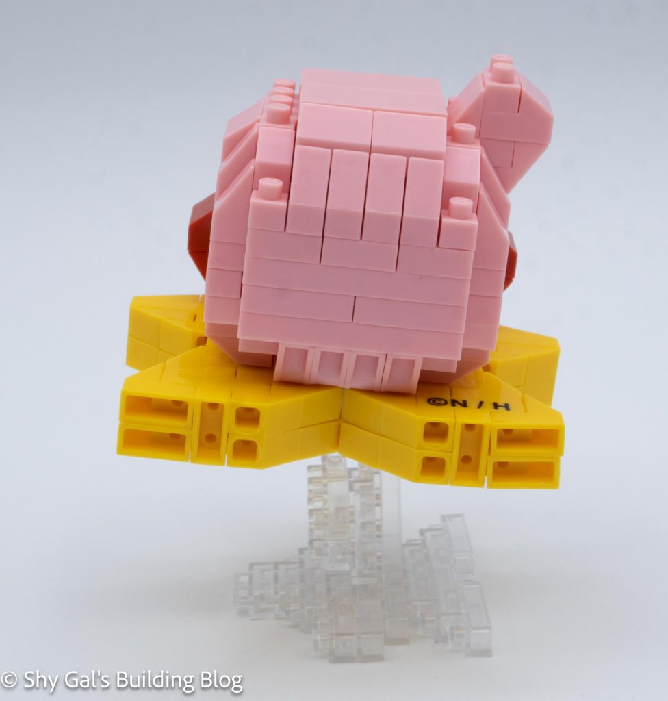 Kirby build back view