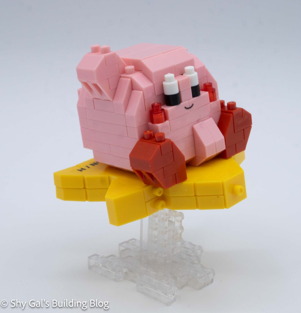 Kirby build front 3/4 view