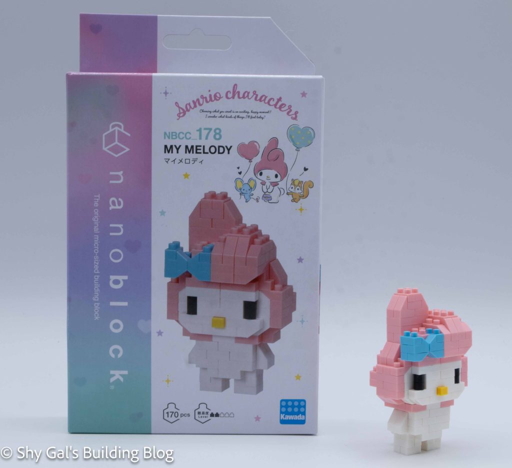 My Melody build and box