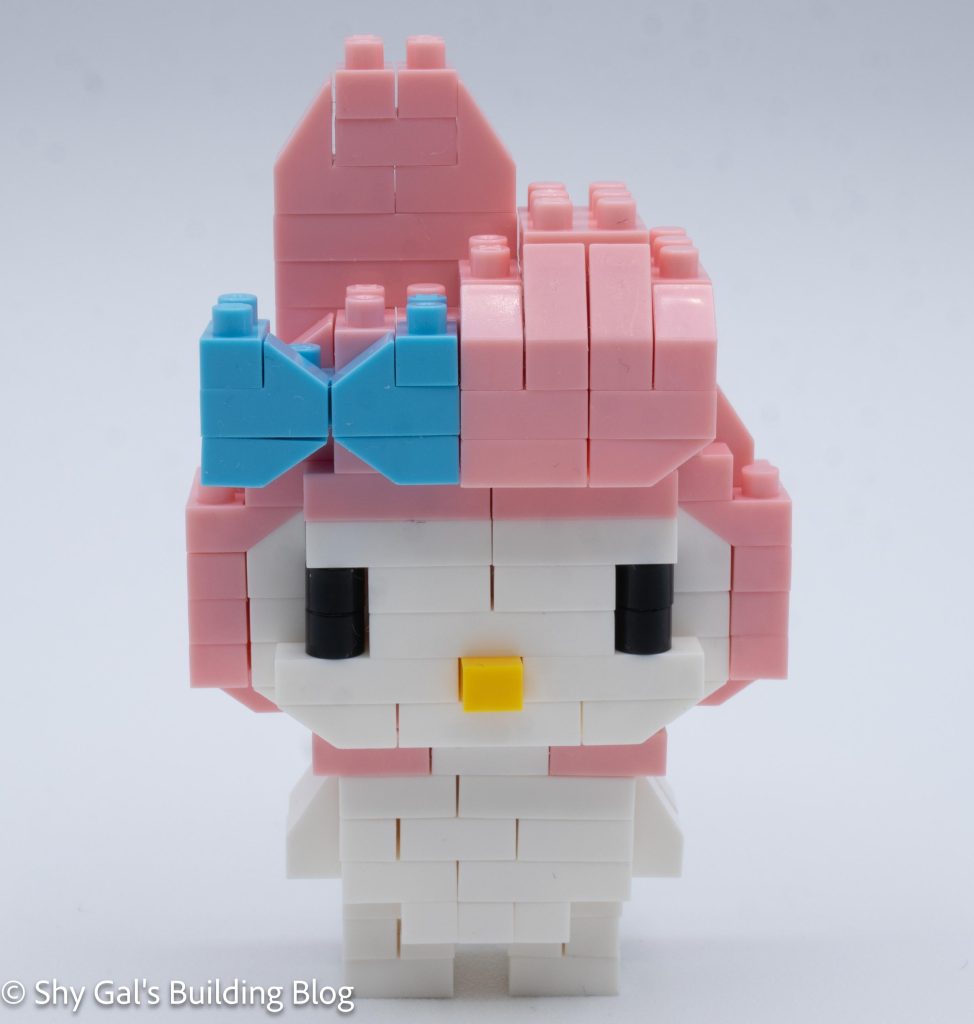My Melody build front view